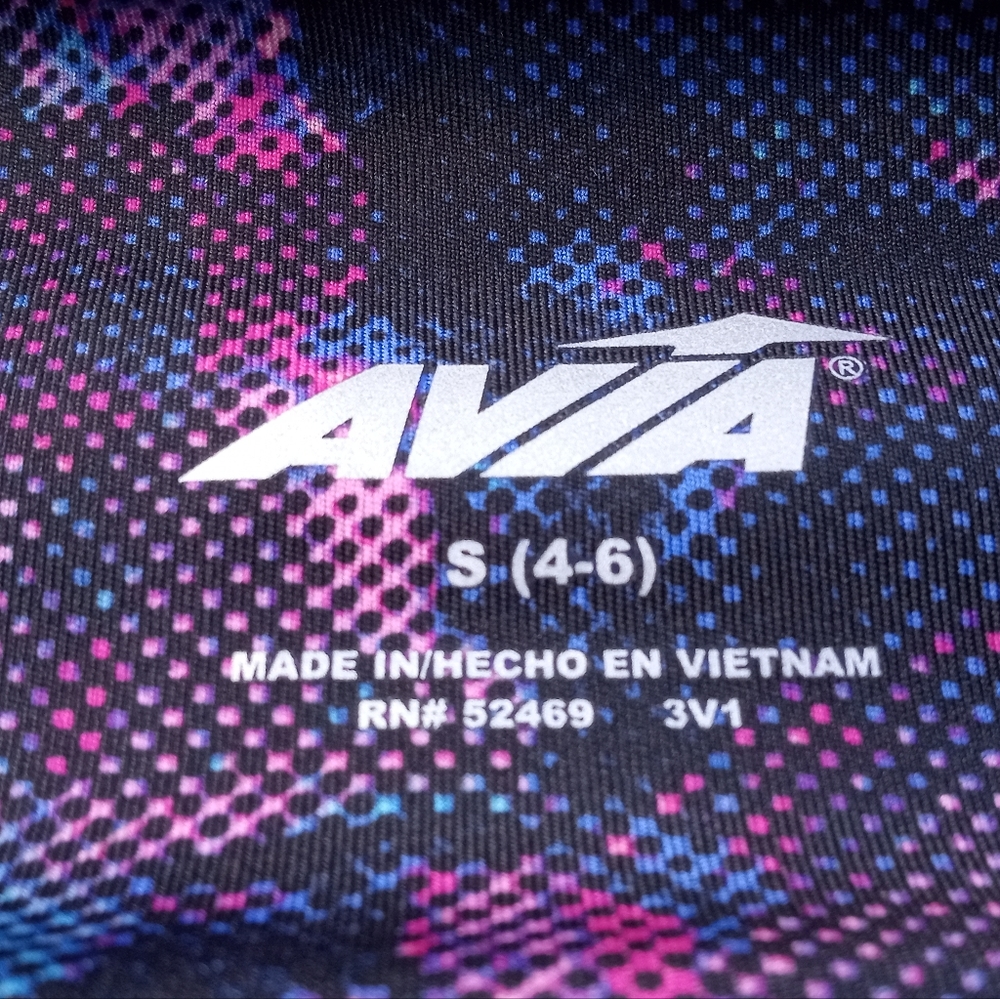 NWT Avia Capri Leggings size S (4-6) - Picture 6 of 11